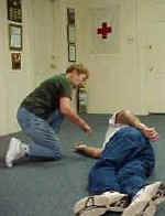 An expert Red Cross instructor helped us through every step.