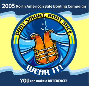 Save a life!  Wear a Coast Guard approved life jacket.